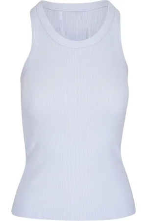 Vince Geribbelde tanktop