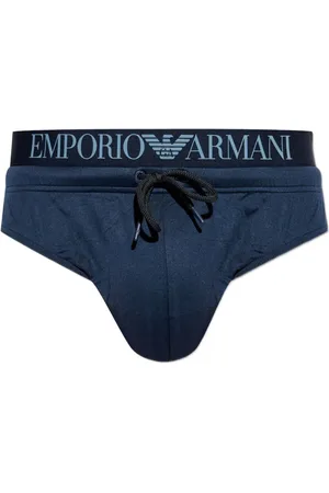 Emporio Armani Zwembroek met logoband