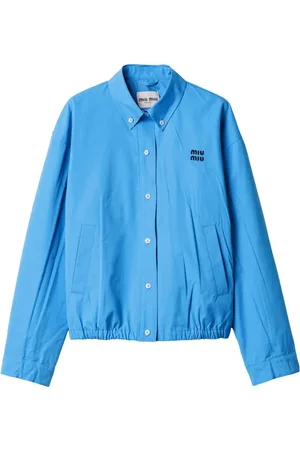 Miu Miu Popeline shirtjack