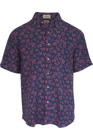 Faherty Overhemd met bloemenprint