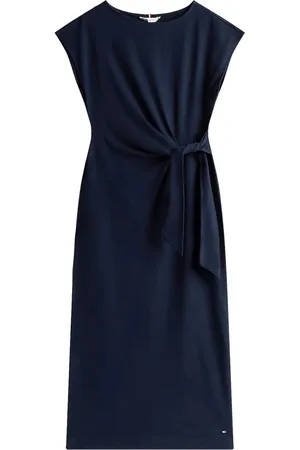 Tommy Hilfiger Katoenen midi
