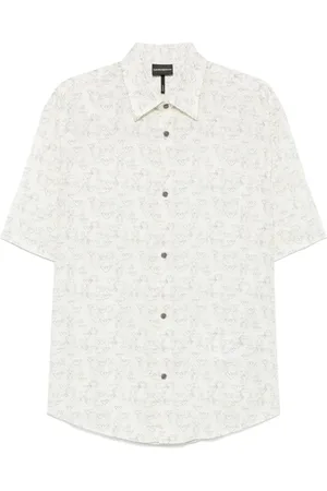 Emporio Armani Overhemd met Eagle