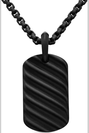 David Yurman Bewerkte kabel label (27mm)