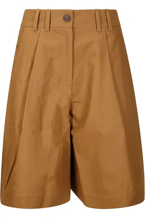 STUDIO NICHOLSON Katoenen shorts