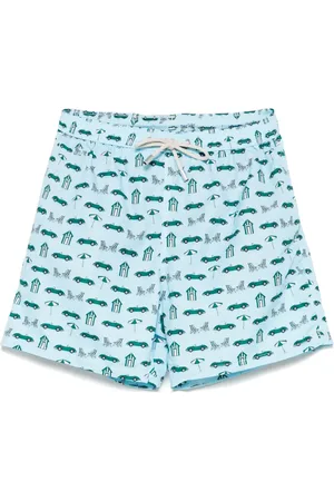 MC2 SAINT BARTH Zwembroek met print