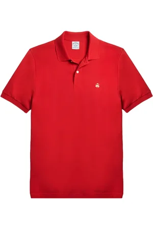 Brooks Brothers Poloshirt met geborduurd logo