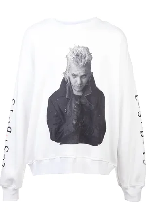 AMIRI Trui met The Lost Boys print
