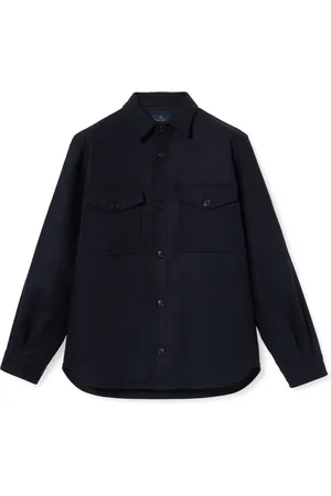 Brooks Brothers Shirtjack met platte zak