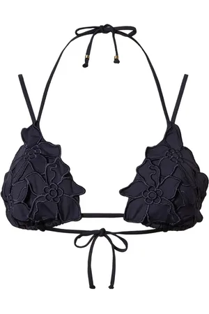 Twin-Set Bikini met bloemenpatch
