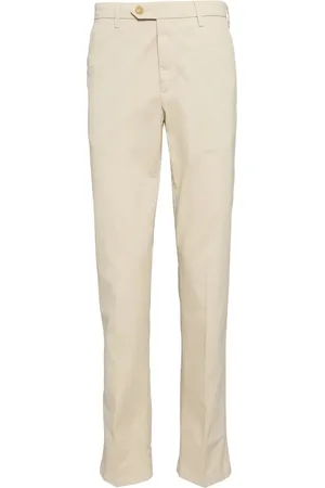 CANALI Gabardine chino