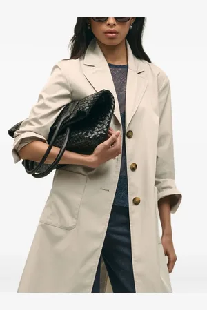 Brooks Brothers Trenchcoat met dubbele rij knopen