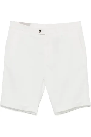 corneliani Shorts met omgeslagen pijpen