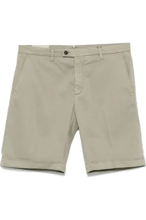 corneliani Shorts met omgeslagen pijpen