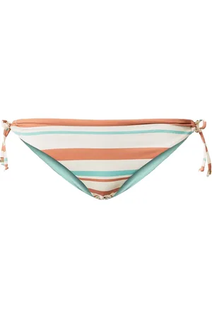 Twin-Set Gestreepte bikinibroek