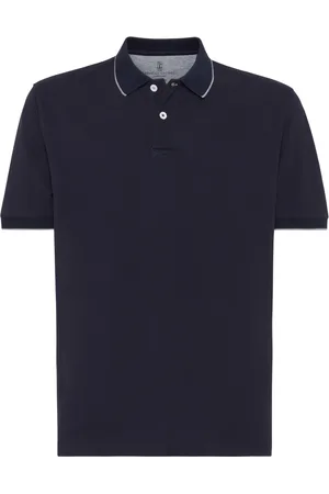 Brunello Cucinelli Katoenen poloshirt