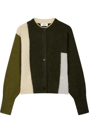 Studio Tomboy Vest met colourblocking