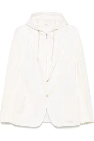 ELEVENTY Blazer met afneembare bies