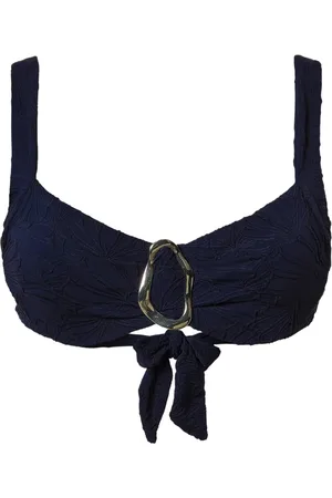 Twin-Set Bikinitop met bladerpatroon