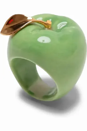 ANDRES GALLARDO Ring met appelprint