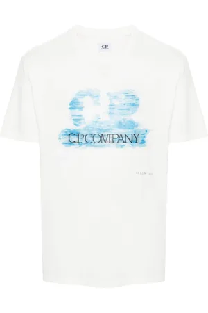 C.P. Company Katoenen T