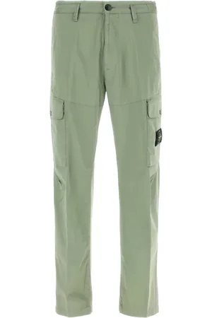 Stone Island Cargo broek met Compass