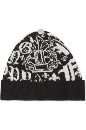 Philipp Plein Muts met logo