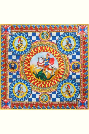 Dolce & Gabbana Katoenen bandana met print