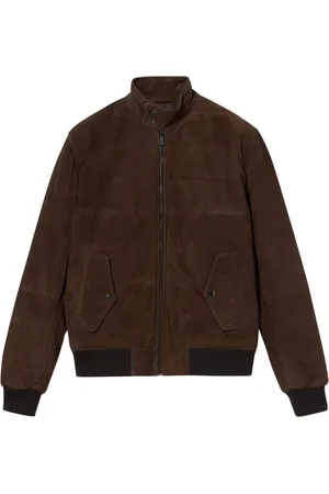 Brooks Brothers Suède bomberjack