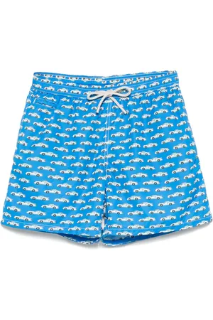 MC2 SAINT BARTH Zwembroek met print
