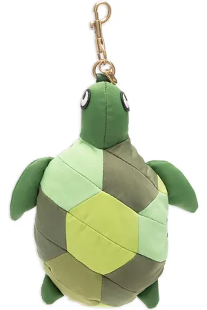 Anya Hindmarch Turtle Shopper tassenbedel