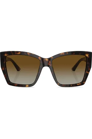 Bvlgari Zonnebril met oversized montuur