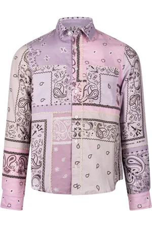 AMIRI Pyjamashirt met paisley