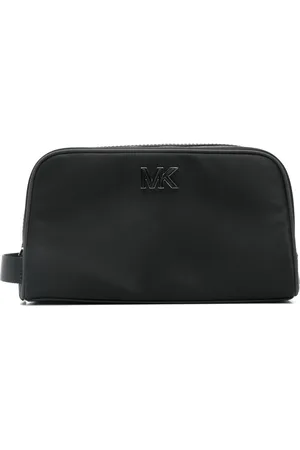 Michael Kors Toilettas met logoplakkaat
