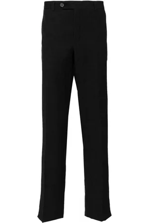 Lanvin Wollen pantalon met plooien