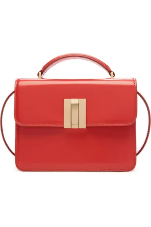 Bally Ollam leren schoudertas