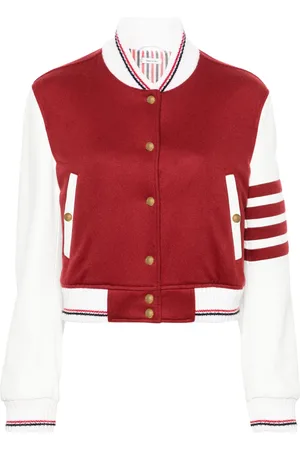 Thom Browne Bomberjack met vier strepen