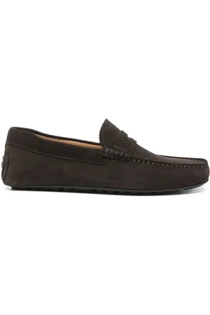 HUGO BOSS Suède loafers