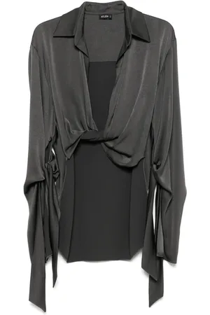 Atlein Blouse met gedraaid detail