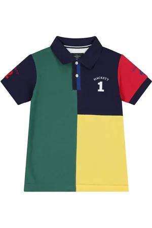 Hackett Poloshirt met logo