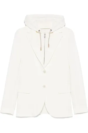 ELEVENTY Blazer met capuchon