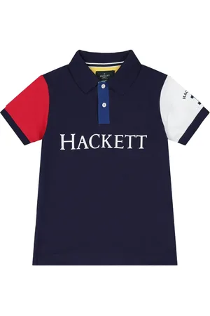 Hackett Katoenen poloshirt met logo