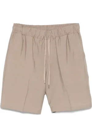 COSTUMEIN Shorts met gekreukte afwerking