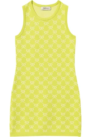 Twin-Set Jurk met monogram