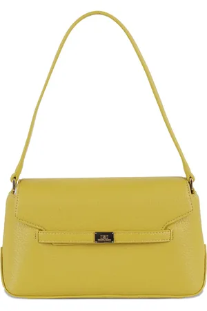 Elisabetta Franchi Schoudertas met logoplakkaat