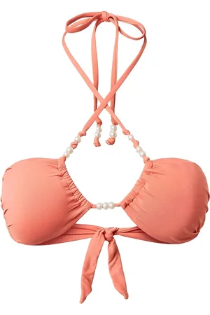 Twin-Set Bikinitop verfraaid met imitatieparels