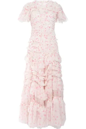Needle & Thread Rose Ditsy avondjurk