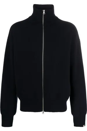 EXTREME CASHMERE Cropped vest met rits
