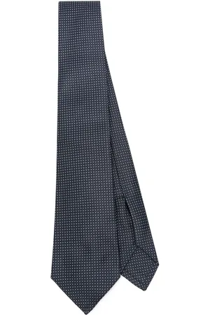 Kiton Stopdas met jacquard