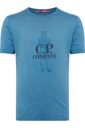 C.P. Company Katoenen T