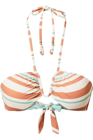 Twin-Set Gestreepte bikinitop
